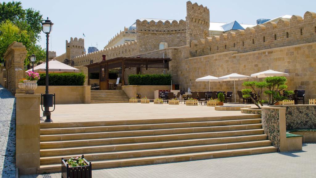 Old City Inn Hotel Baku Zewnętrze zdjęcie