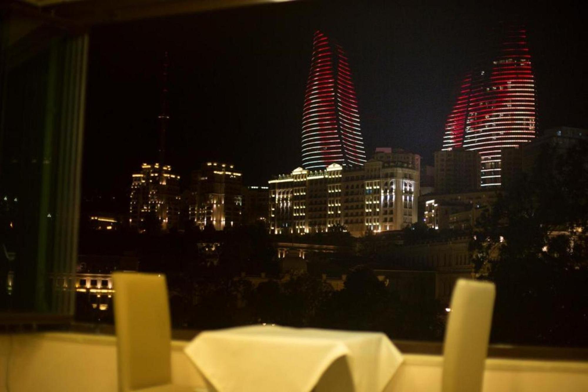 Old City Inn Hotel Baku Zewnętrze zdjęcie