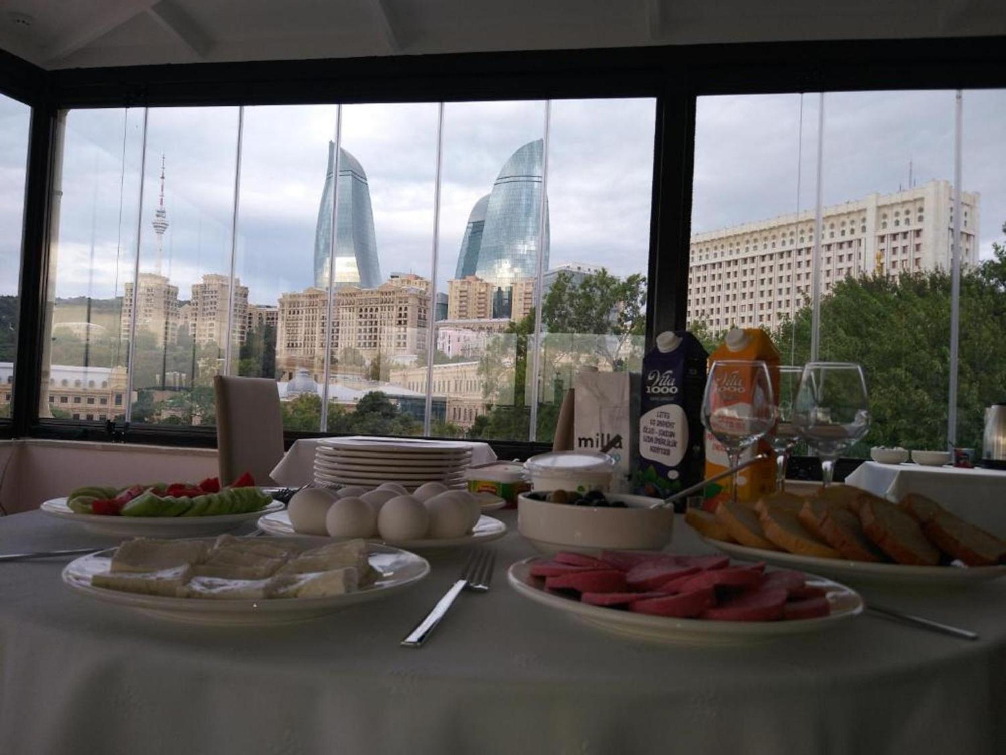Old City Inn Hotel Baku Zewnętrze zdjęcie