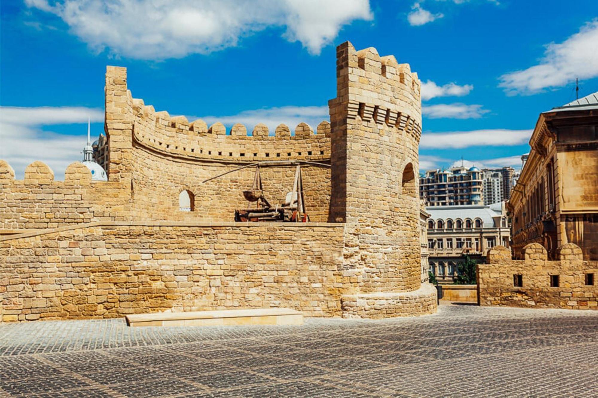 Old City Inn Hotel Baku Zewnętrze zdjęcie