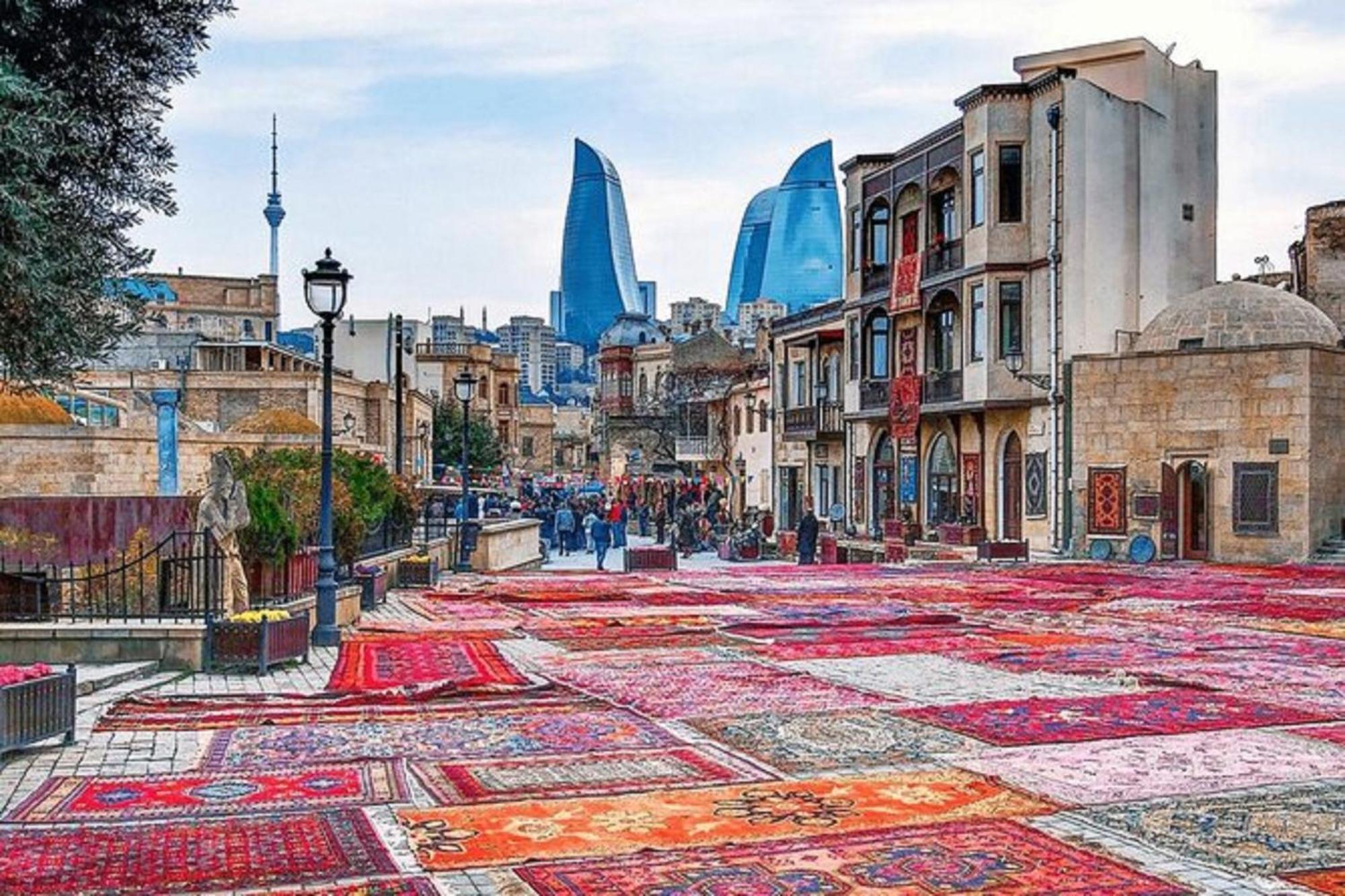 Old City Inn Hotel Baku Zewnętrze zdjęcie