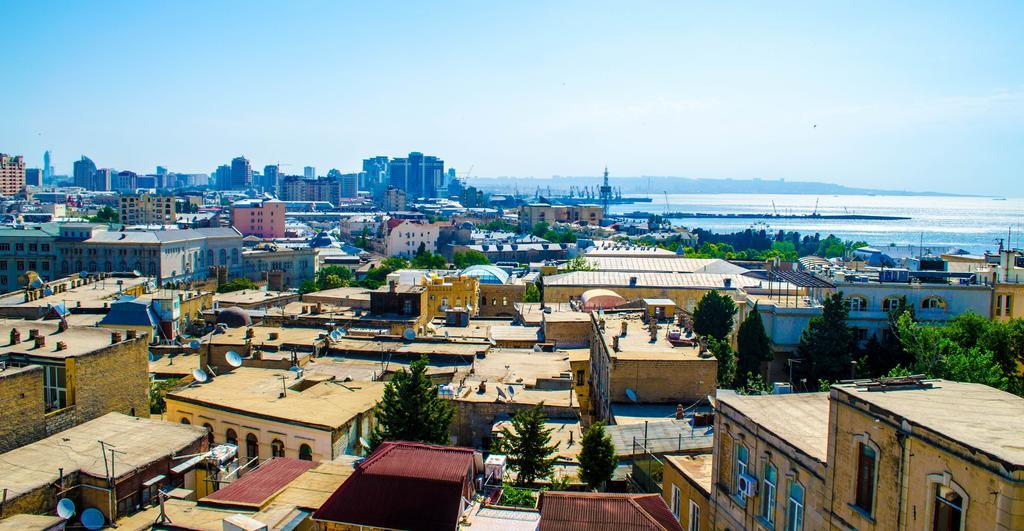 Old City Inn Hotel Baku Zewnętrze zdjęcie