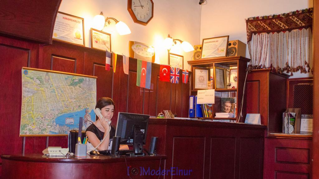 Old City Inn Hotel Baku Zewnętrze zdjęcie