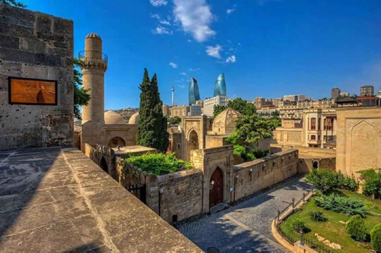 Old City Inn Hotel Baku Zewnętrze zdjęcie