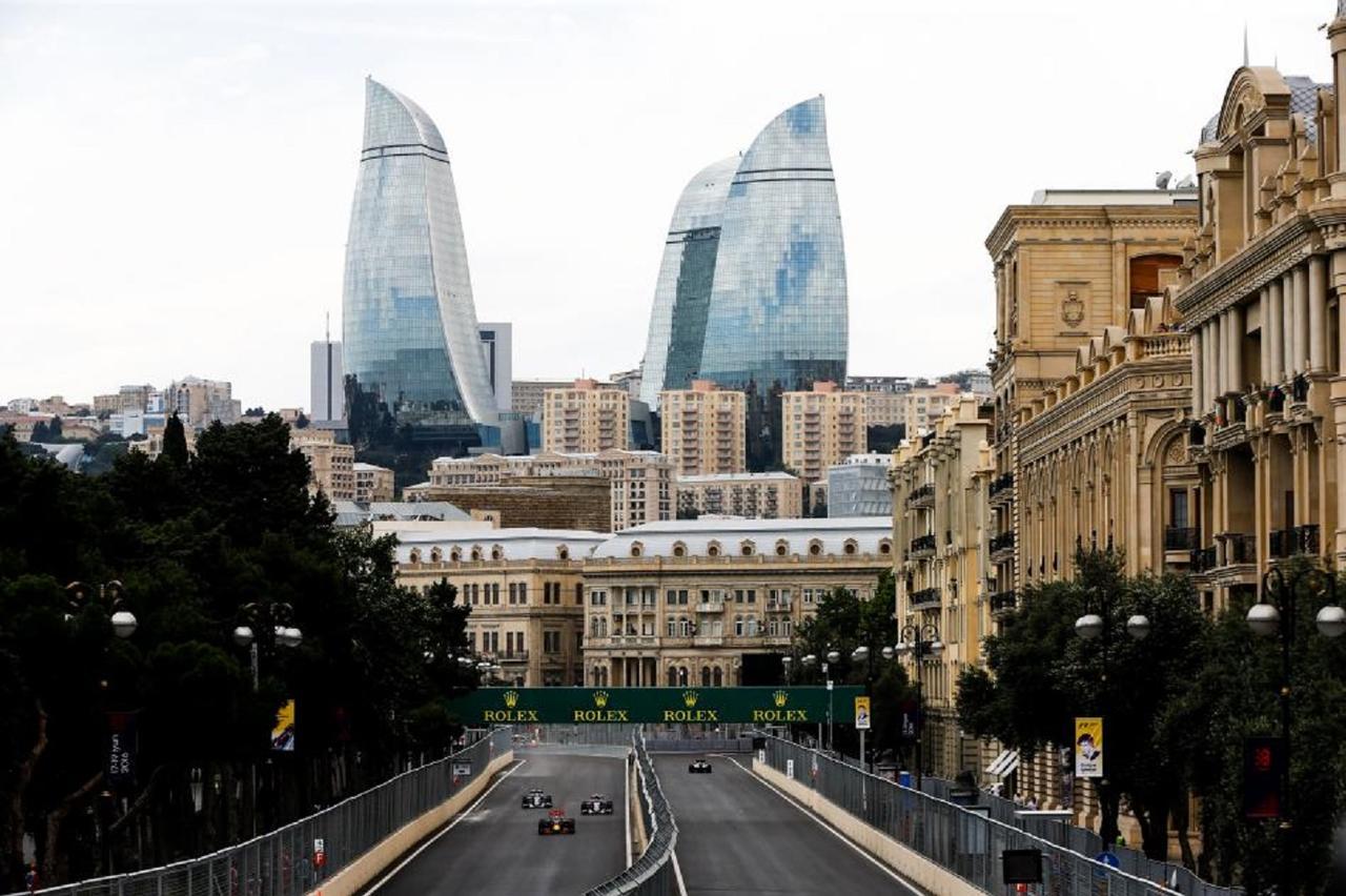 Old City Inn Hotel Baku Zewnętrze zdjęcie