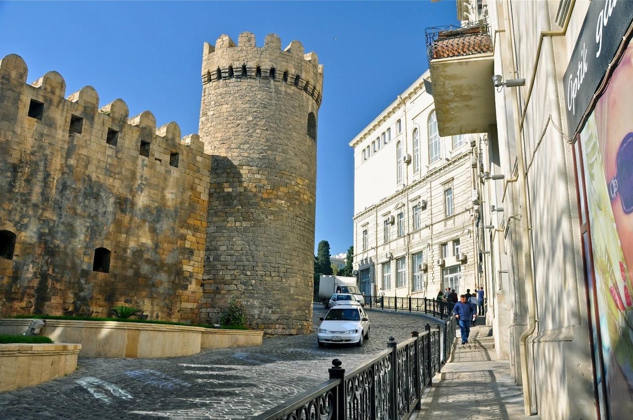 Old City Inn Hotel Baku Zewnętrze zdjęcie